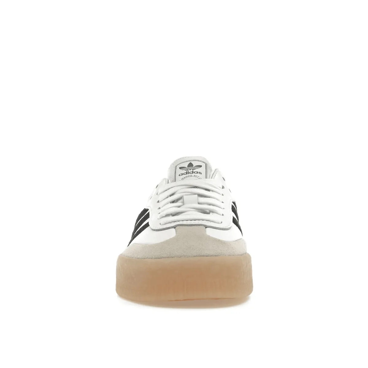 Daily Turn Adidas Sambae White Black Gum