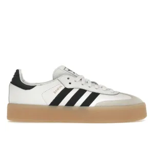 Adidas Sambae White Black Gum City Explorer Easy Flex