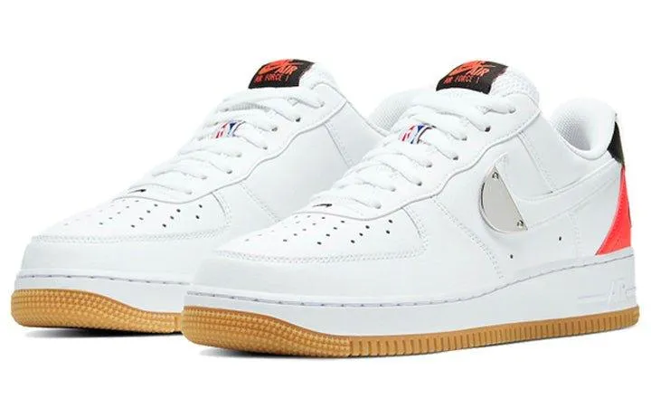 Daily Wear Air Force 1 X NBA Crimson Gum