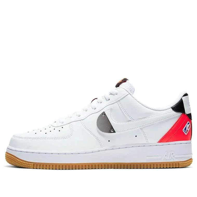 Daily Wear Air Force 1 X NBA Crimson Gum