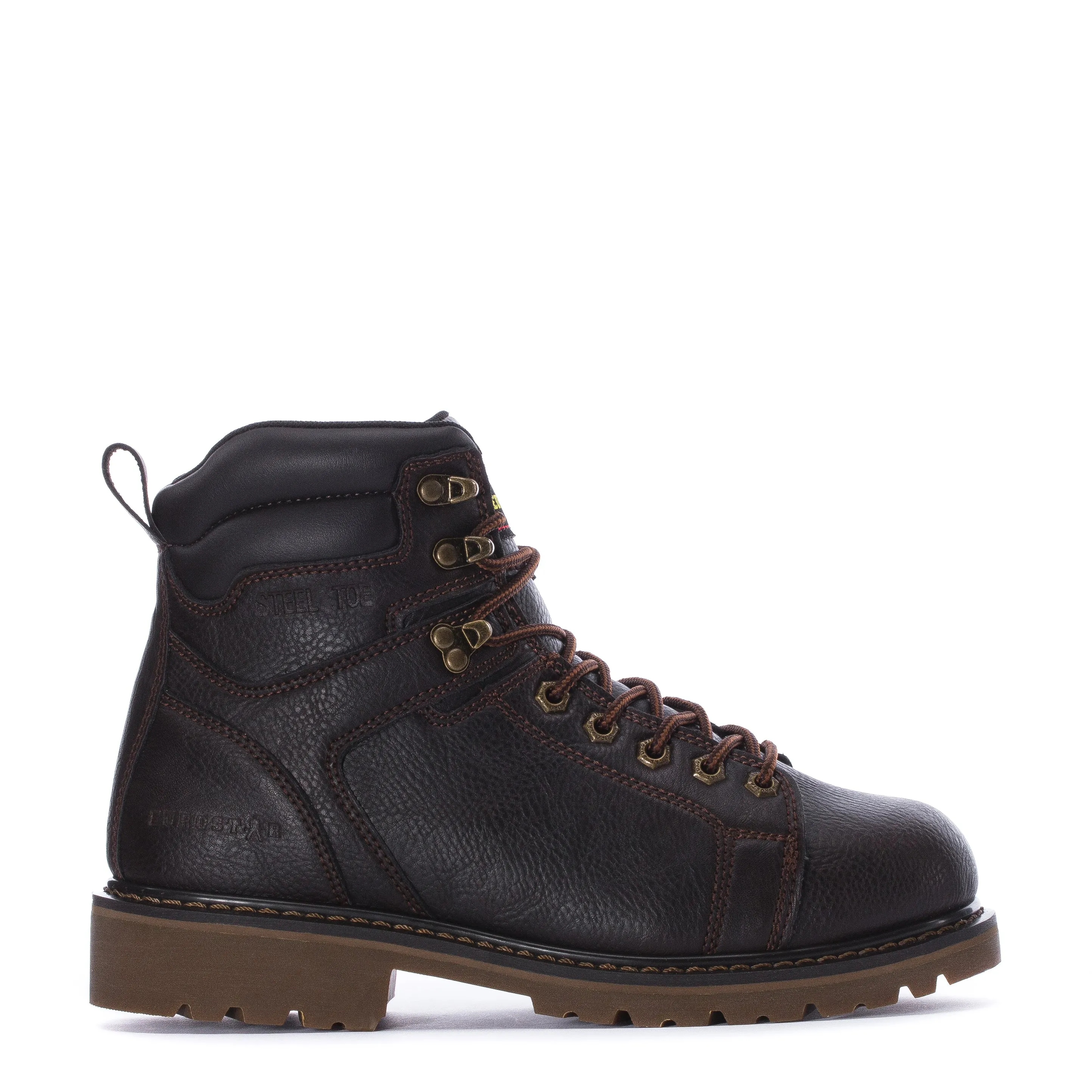 Troy Steel Toe Wide - Mens Cushioned heel