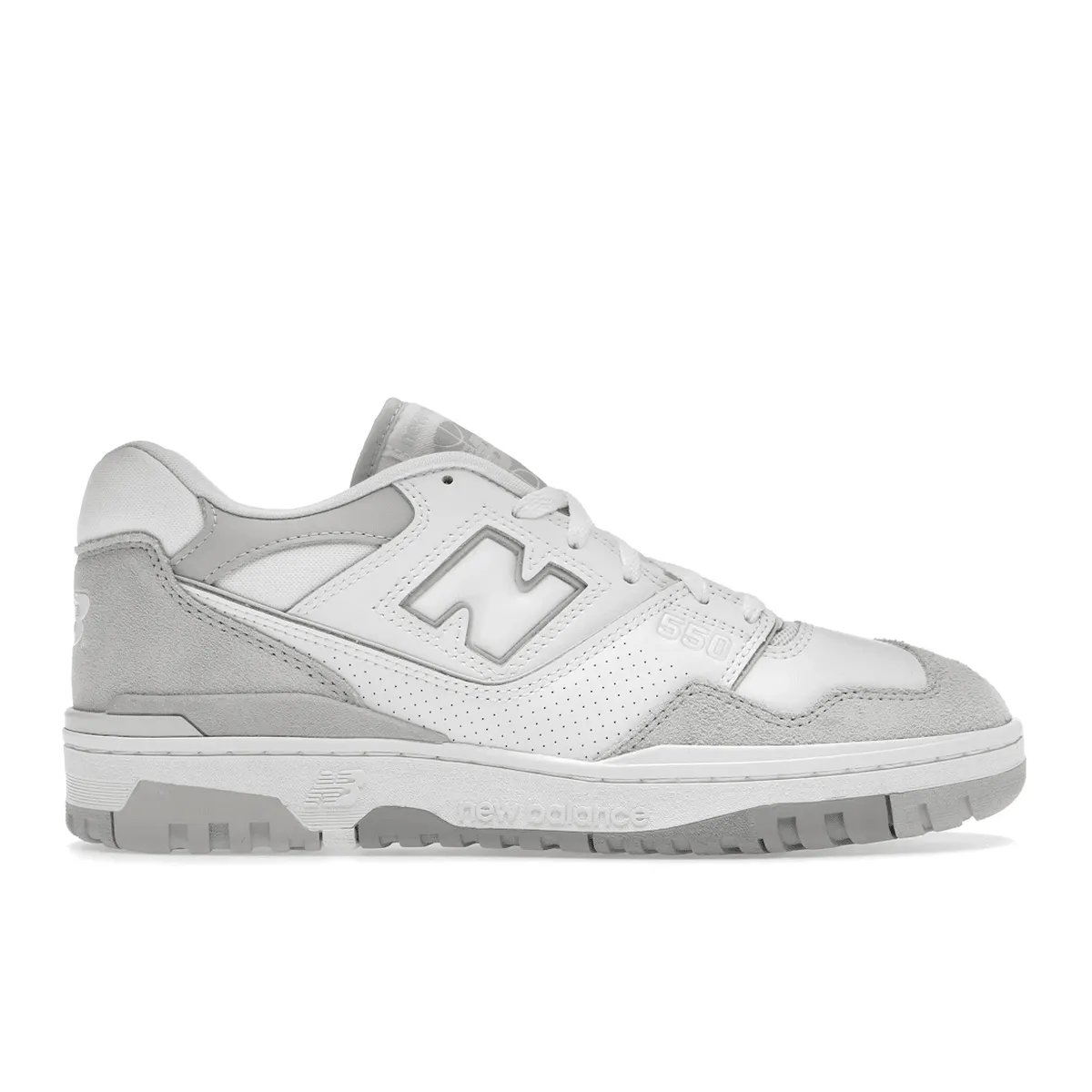 New Balance 550 White Summer Fog Padded Fit