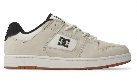 DC Shoes Manteca 4 S Shoe - Off White/Black/Gum Fit Focus Build