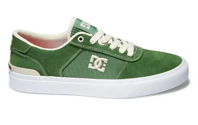 DC Shoes Teknic S Jaakko Shoe - Dark Olive Vibrant breathability