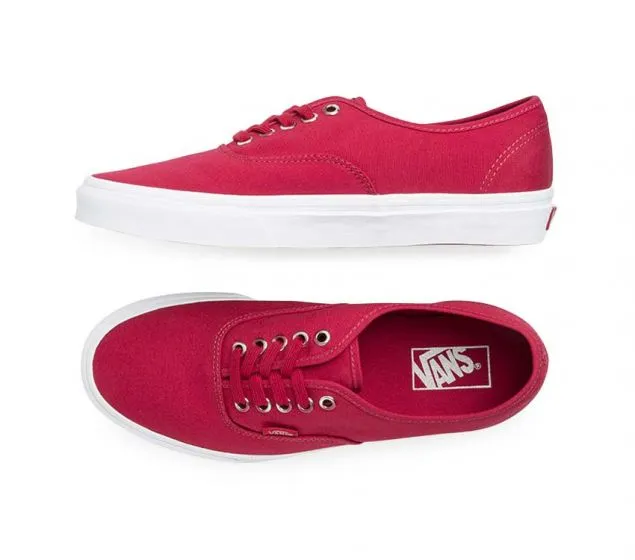 Desert-Core VANS | AUTHENTIC | (MULTI EYELETS) | GRADIENT/CRIMSON