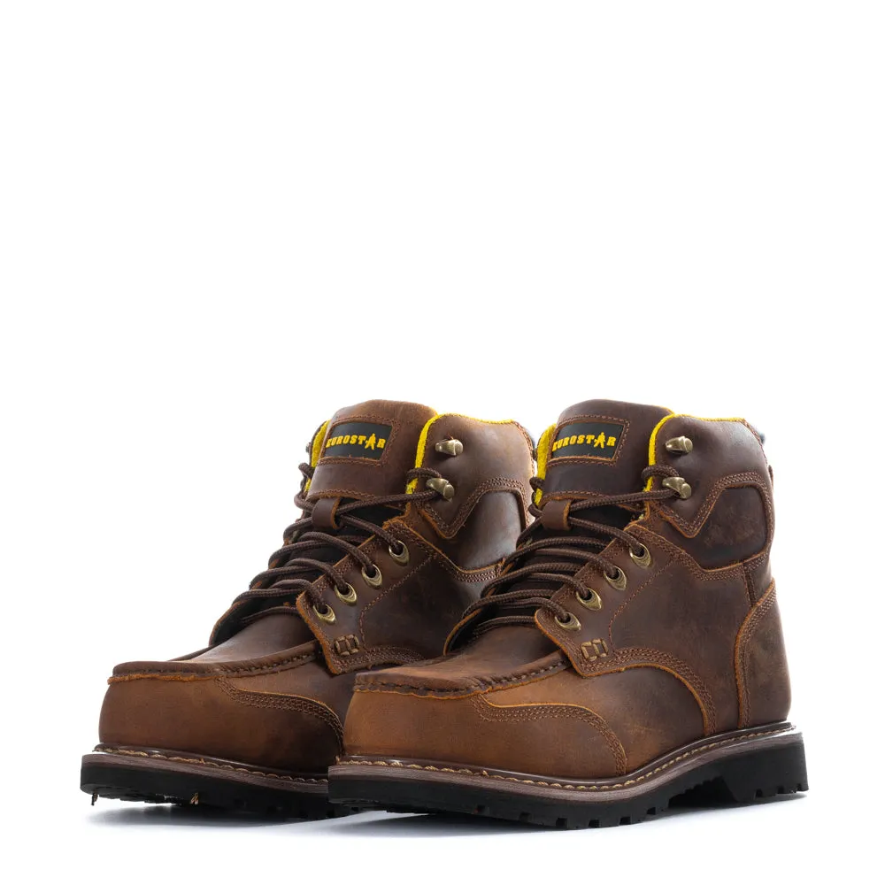 Designer-Core 6" Defiant Moc Toe - Mens