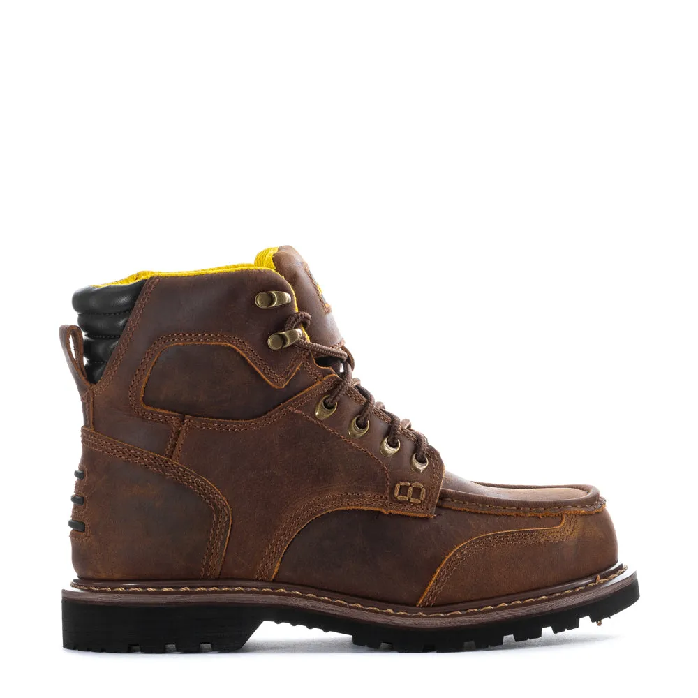 Toe box 6" Defiant Moc Toe - Mens