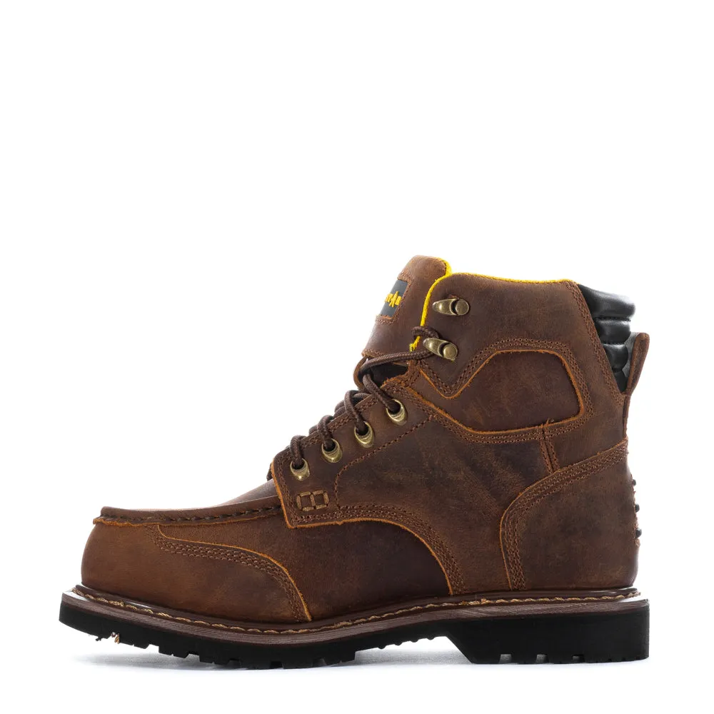 Designer-Core 6" Defiant Moc Toe - Mens