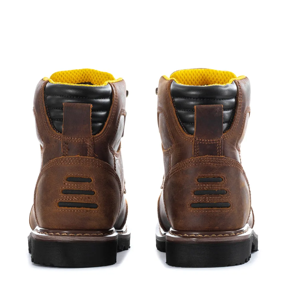 Designer-Core 6" Defiant Moc Toe - Mens