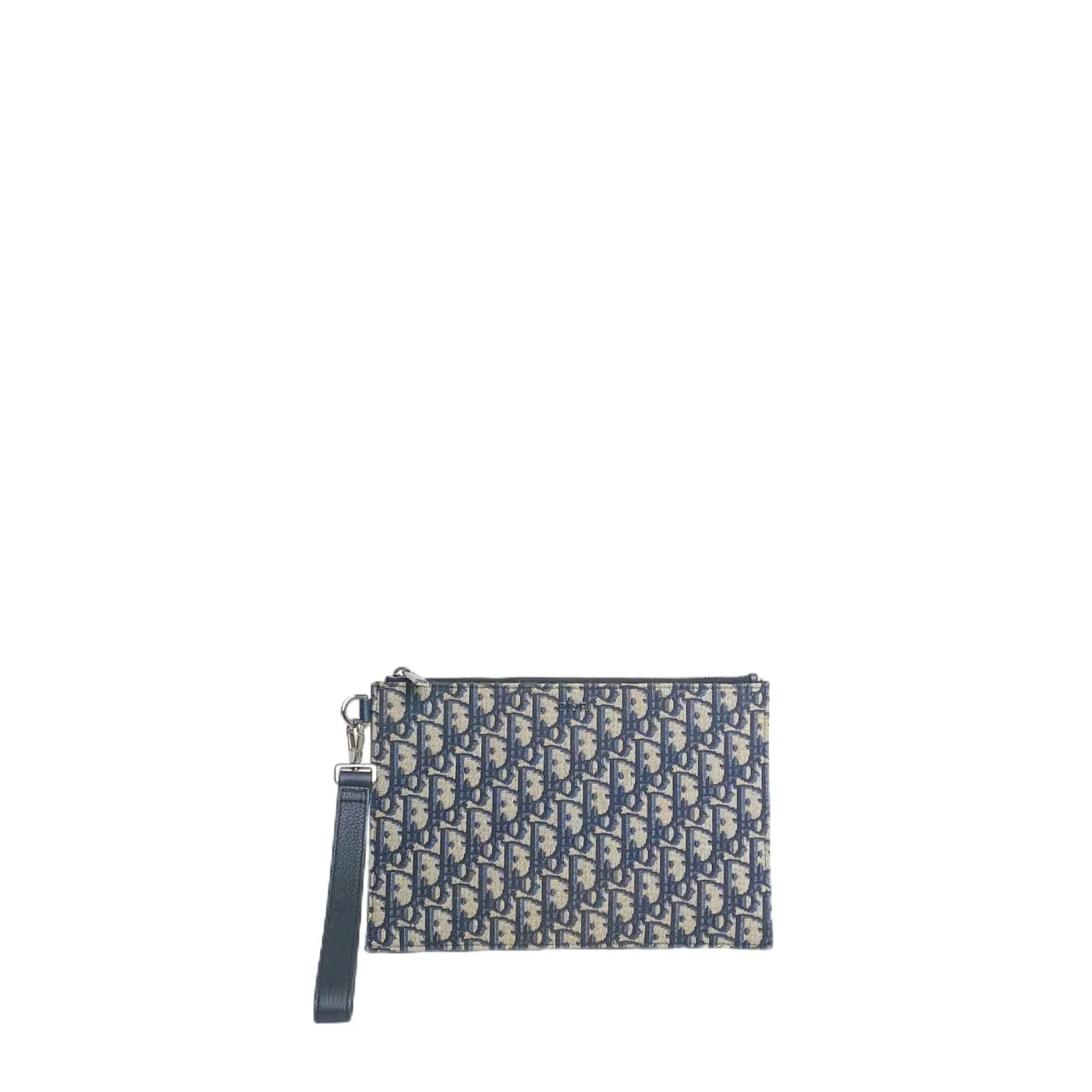 DIOR FLAT CASE OBLIQUE JACQUARD Quick Slip-In
