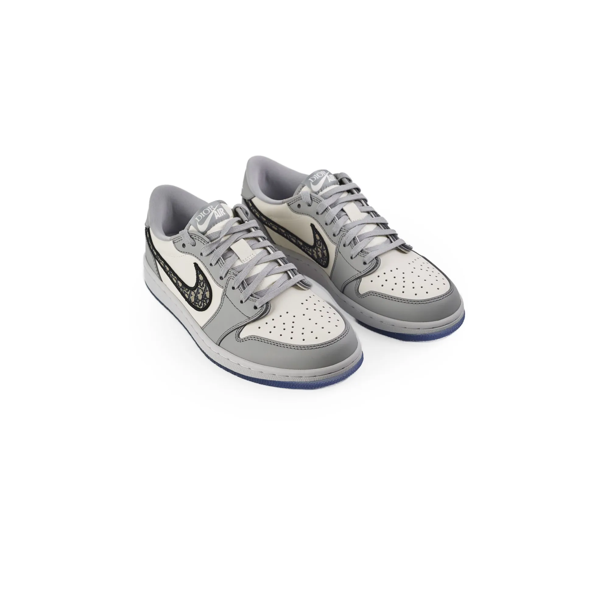 Dior x Air Jordan US Size  42 Retro Low Sneakers High-performance piece