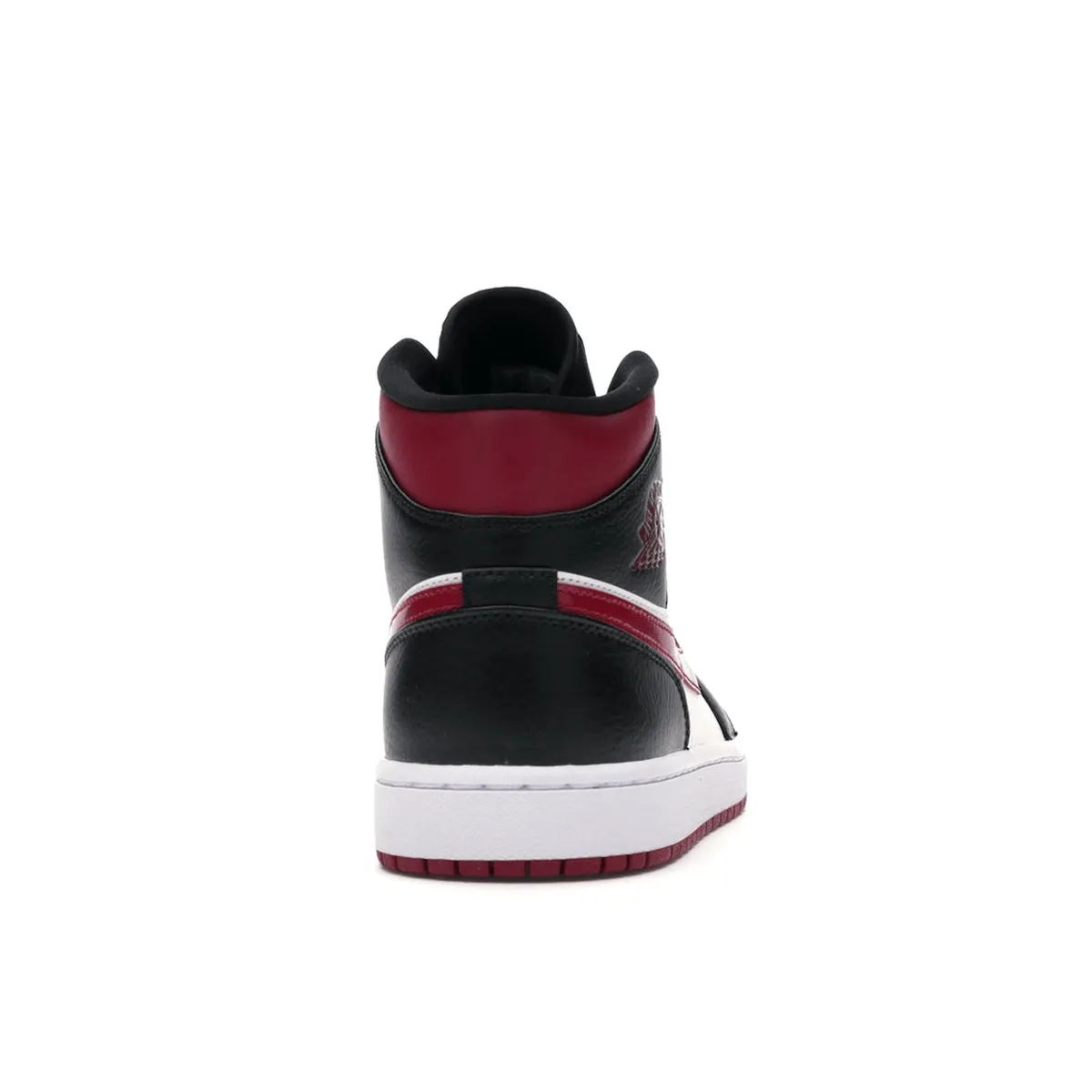 Directional Grip Plate Air Jordan 1 Mid Bred Toe
