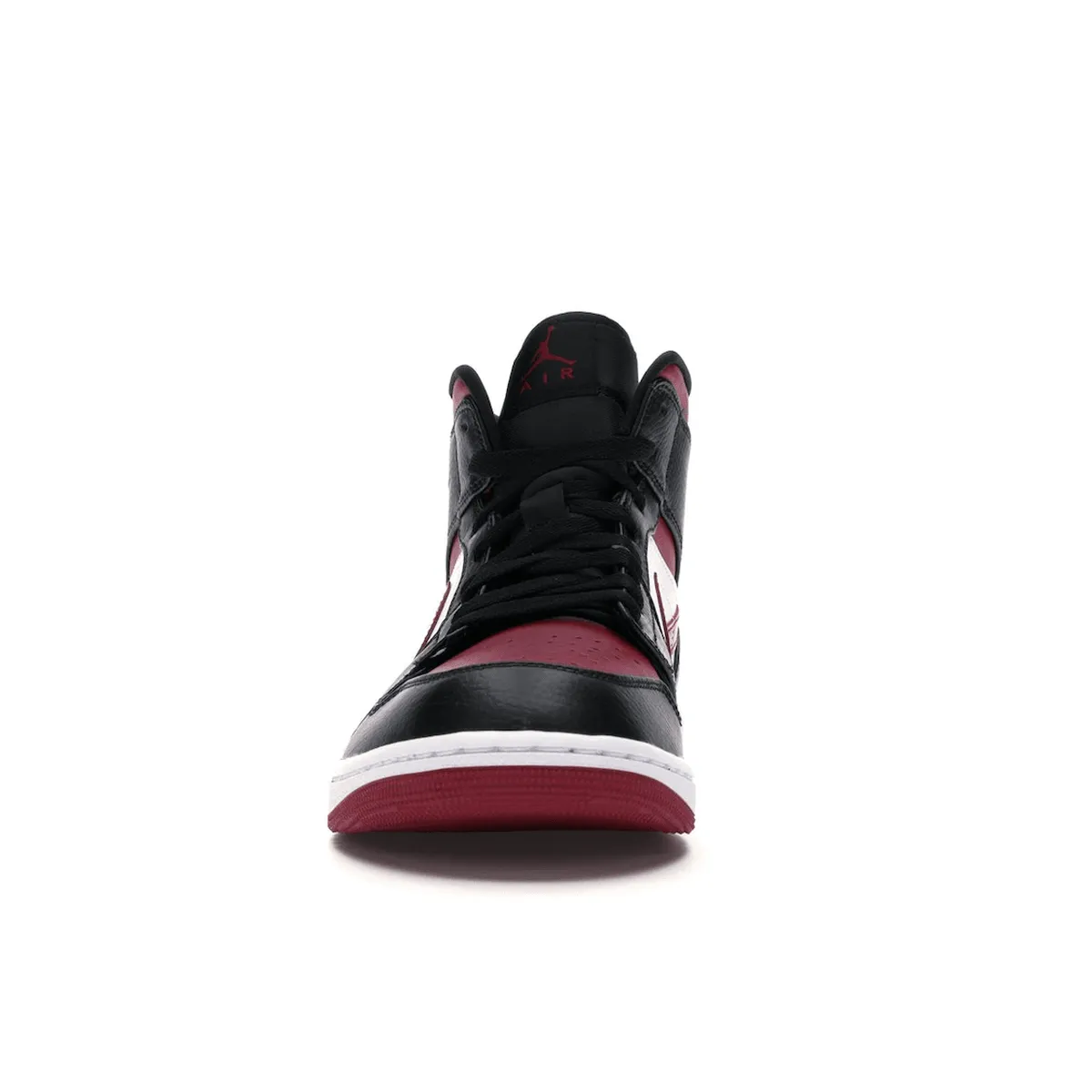 Directional Grip Plate Air Jordan 1 Mid Bred Toe