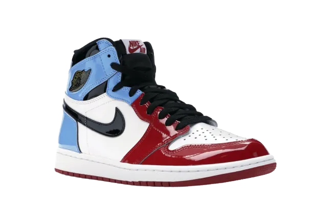 Distinctive AJ1 Fearless UNC Chicago