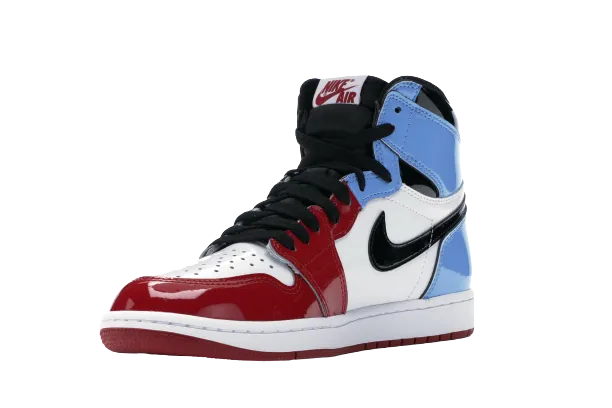 Distinctive AJ1 Fearless UNC Chicago