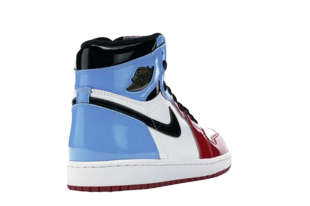 Distinctive AJ1 Fearless UNC Chicago