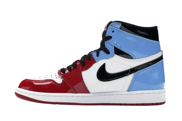 Distinctive AJ1 Fearless UNC Chicago