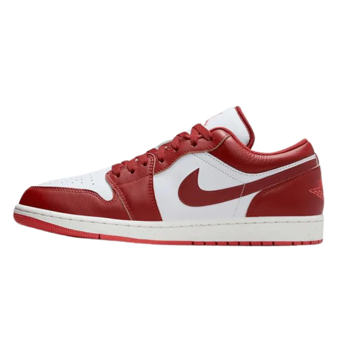 Distinctive Design Air Jordan 1 Low Se Dune Red Sail