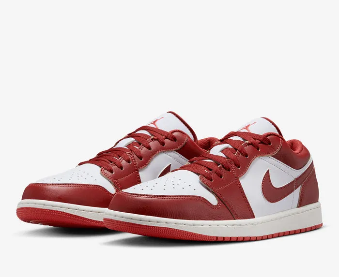 Distinctive Design Air Jordan 1 Low Se Dune Red Sail