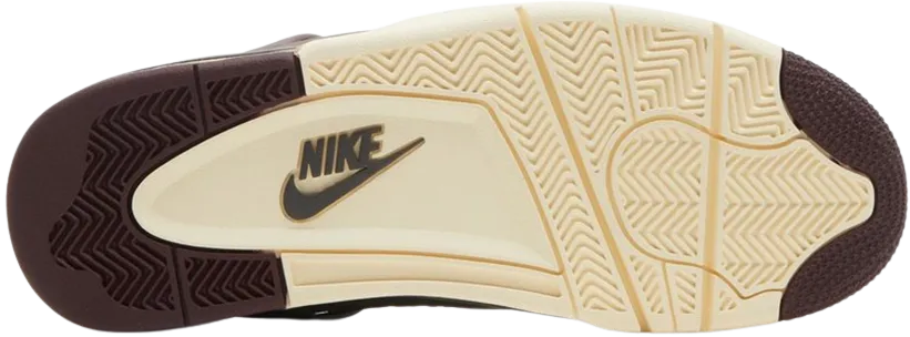 Distinctive Design AJ 4 x A Ma Manire Violet Ore