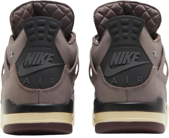 Distinctive Design AJ 4 x A Ma Manire Violet Ore