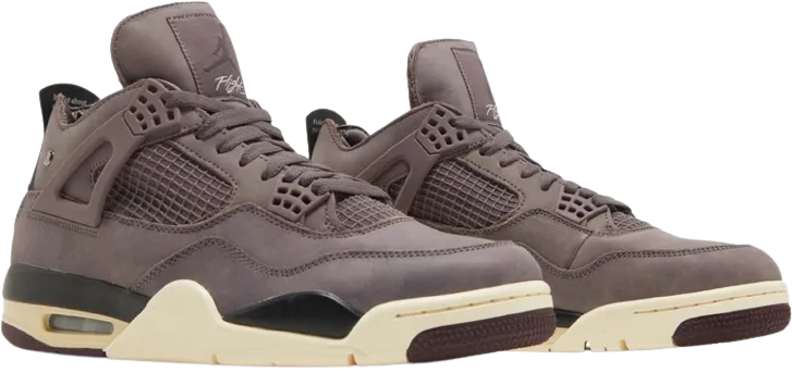 Distinctive Design AJ 4 x A Ma Manire Violet Ore