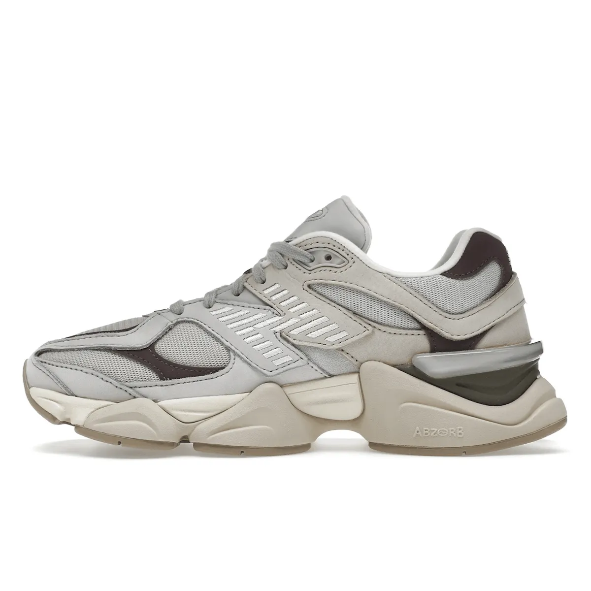Distinctive New Balance 9060 Grey Matter Timberwolf