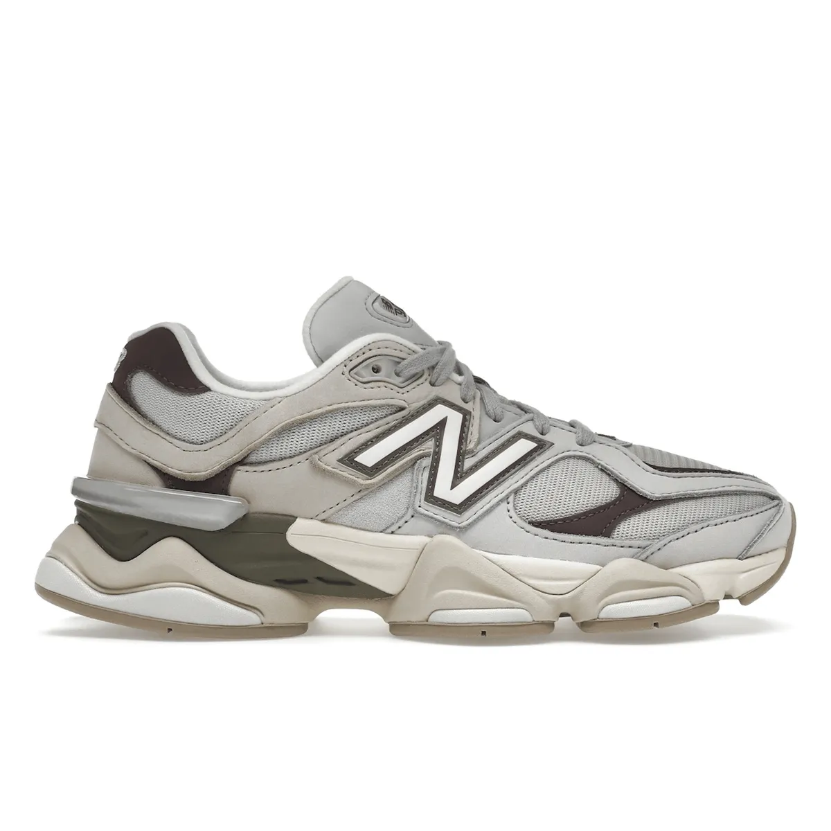 Distinctive New Balance 9060 Grey Matter Timberwolf