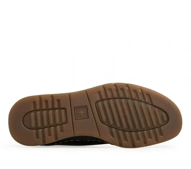 DR MARTENS | CAVENDISH 3-EYE SHOE BLACK Comfort-Walk