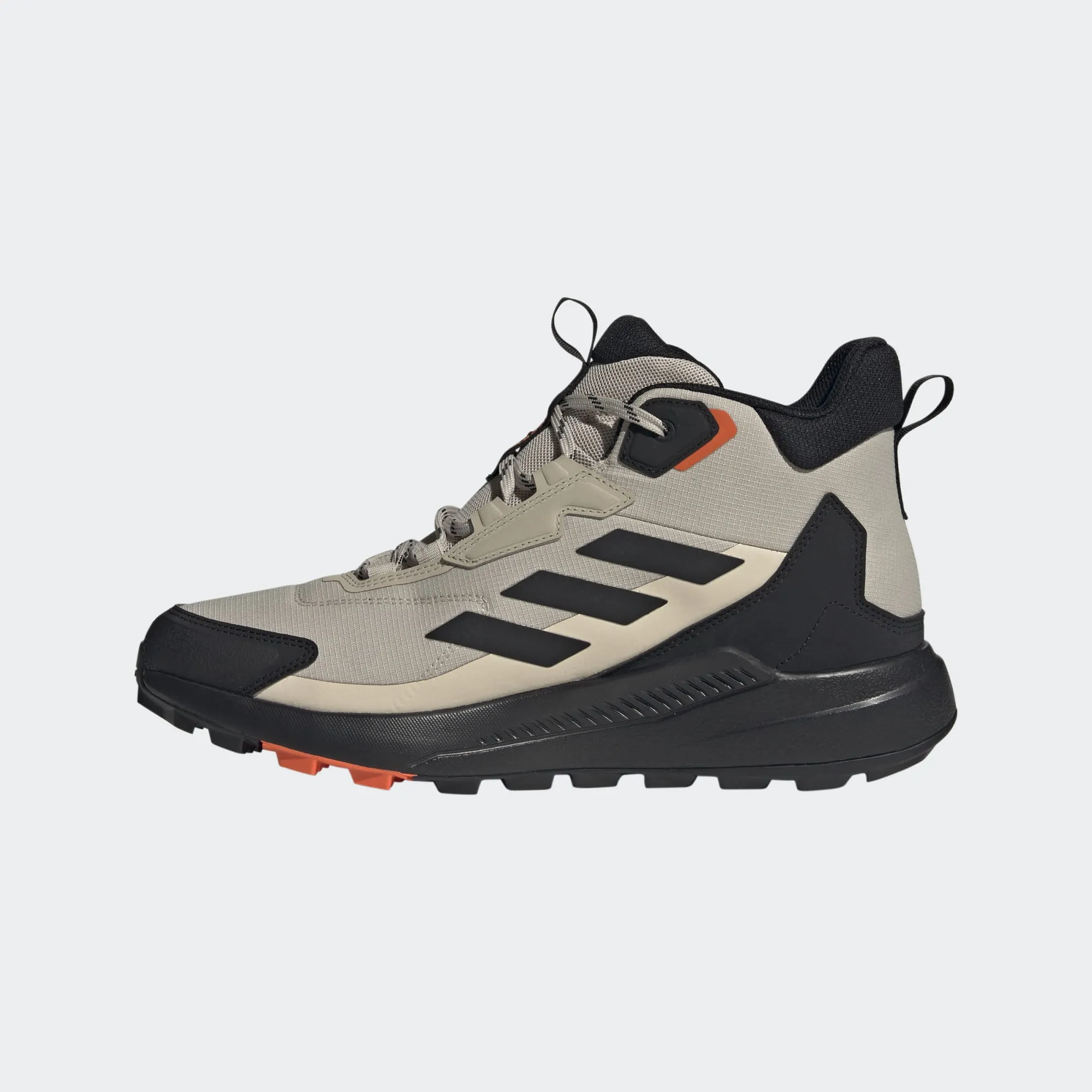 Dress-Core Men's Adidas Terrex Anylander Rain.Rdy Hiking Shoes "Wonder Beige Black"