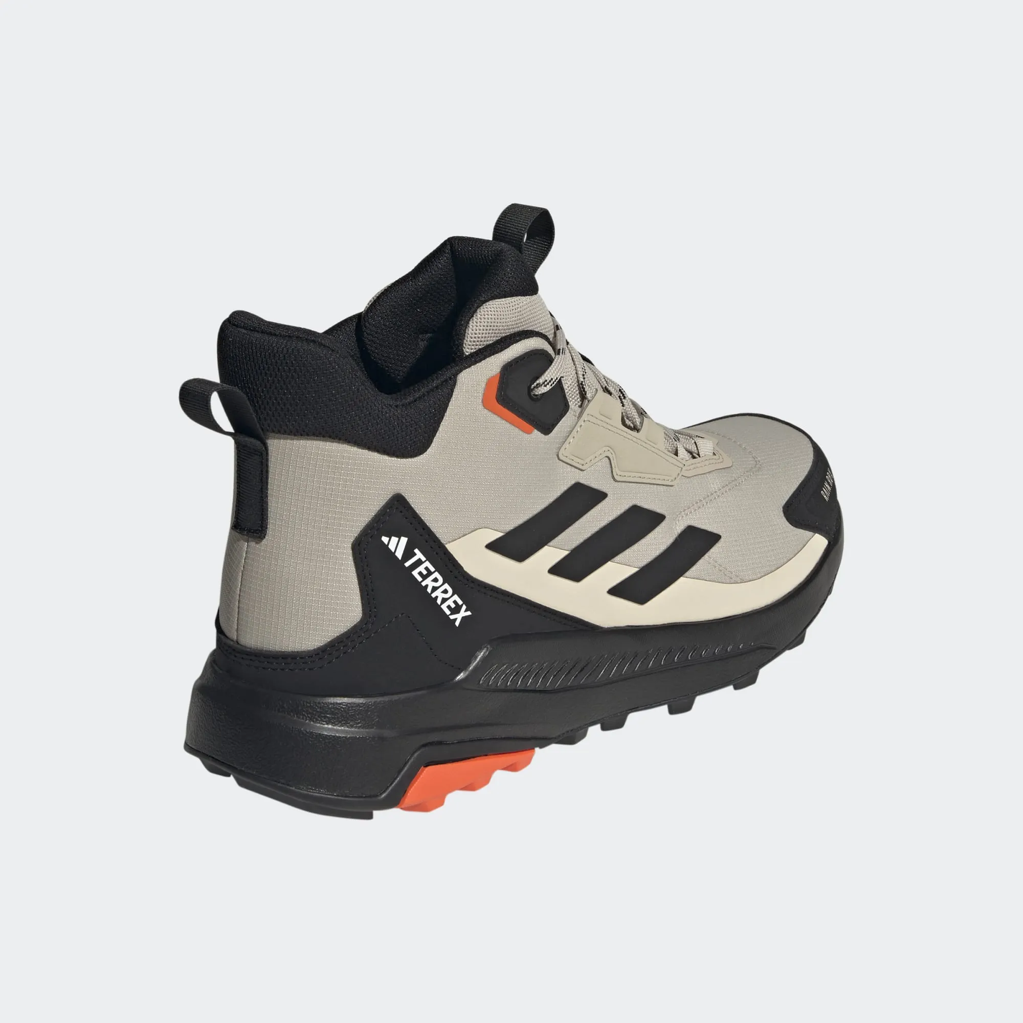 Dress-Core Men's Adidas Terrex Anylander Rain.Rdy Hiking Shoes "Wonder Beige Black"
