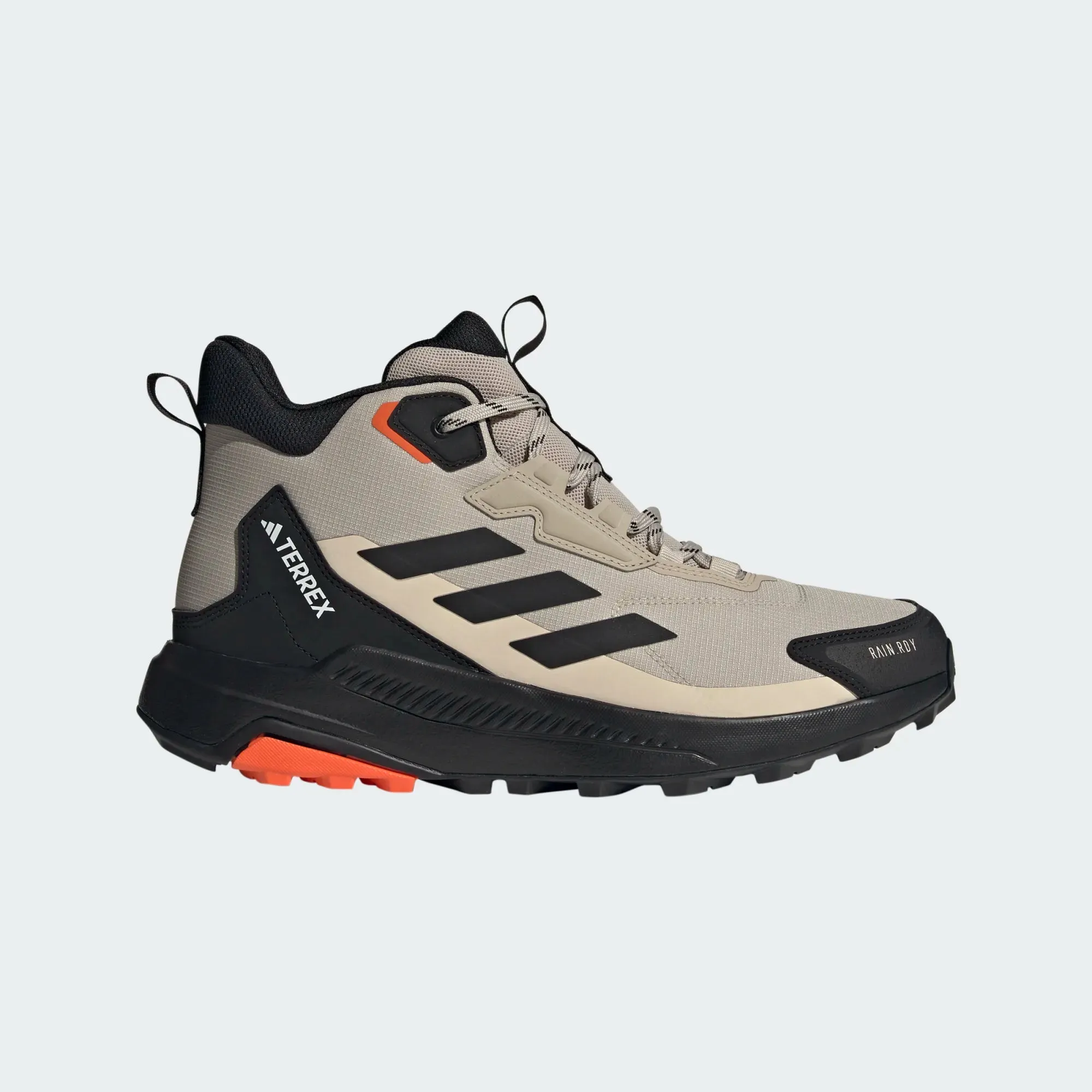 Dress-Core Men's Adidas Terrex Anylander Rain.Rdy Hiking Shoes "Wonder Beige Black"