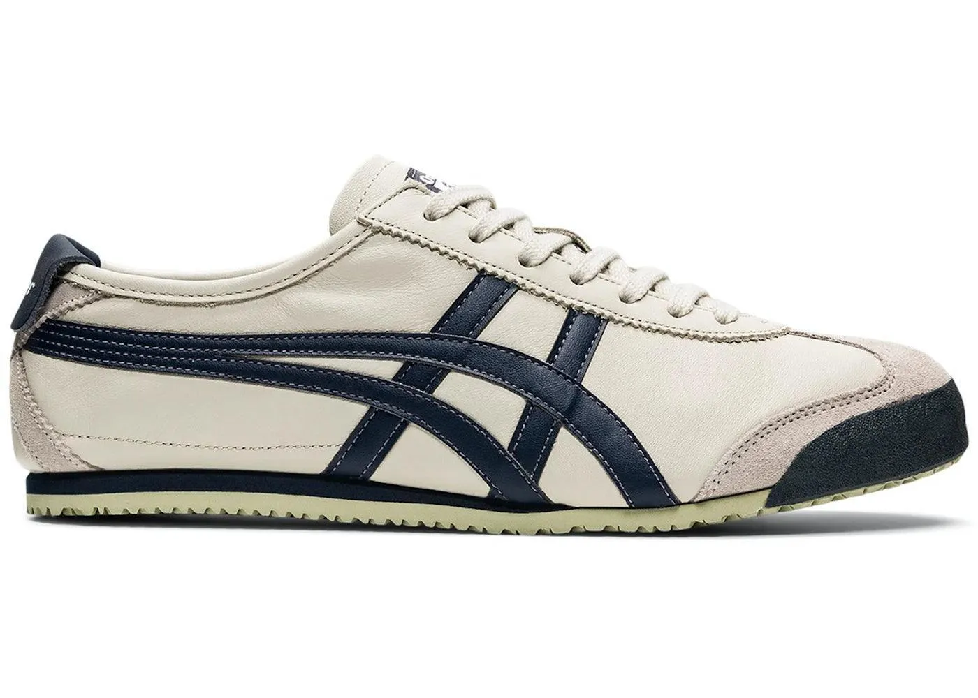 Dry-Comfort Asics Onitsuka Tiger Mexico 66 Birch India Ink