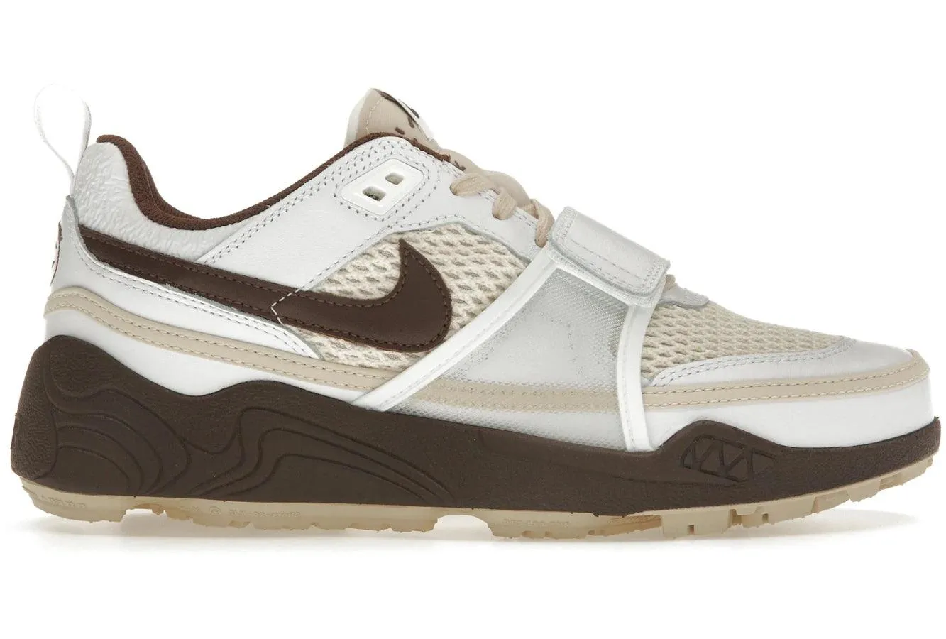 Free Motion Nike Zoom Field Jaxx Travis Scott Light Chocolate