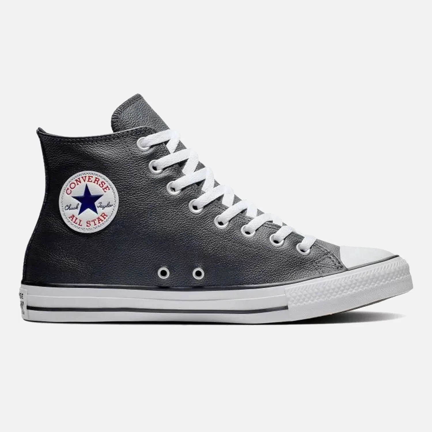 Dry-Step Converse Chuck Taylor All Star Hi Dark Grey Leather