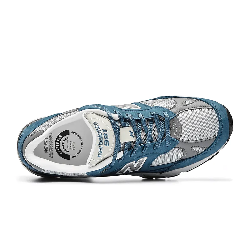 Dry-Step [M991BSG] New Balance 991 Made In UK