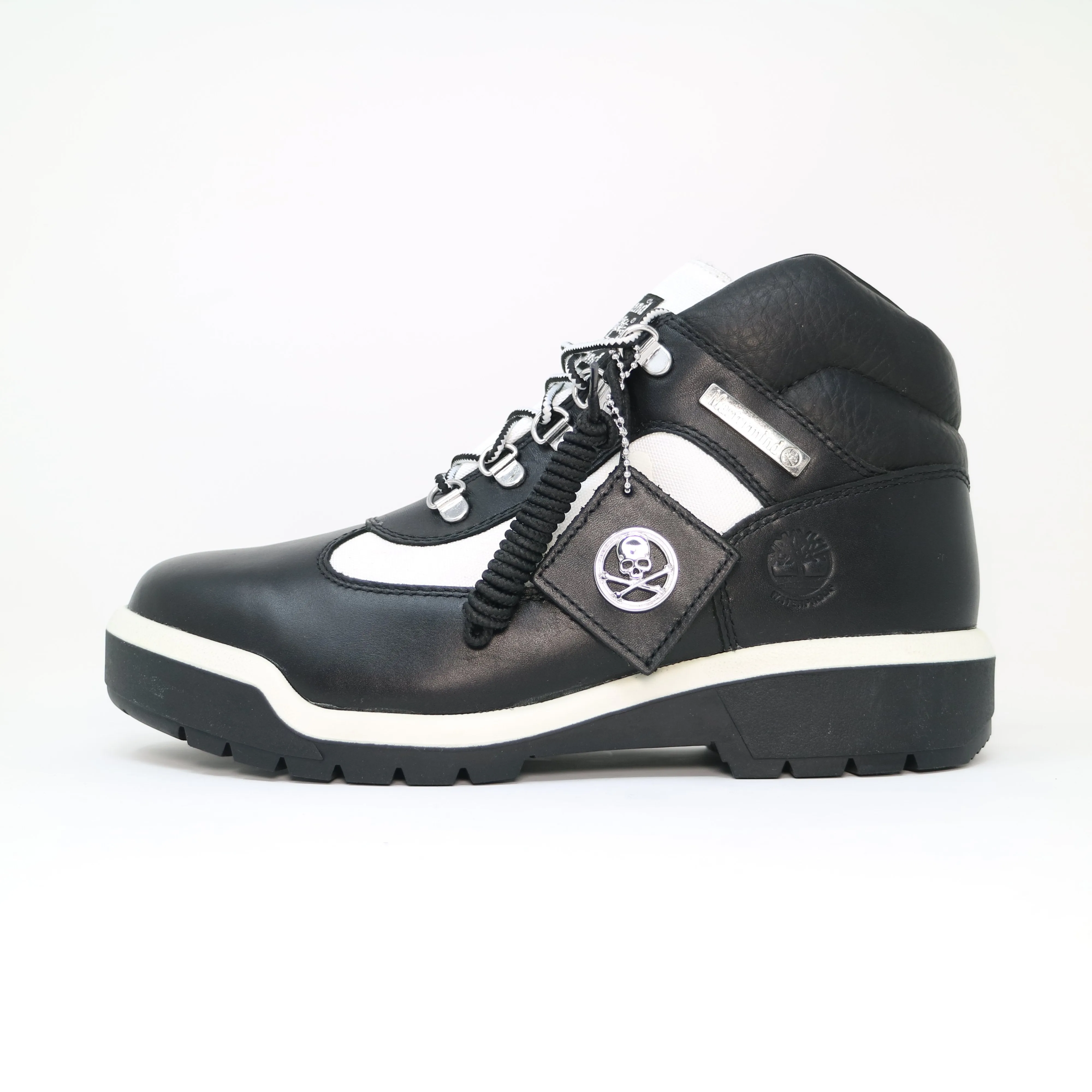 Pastel tone Men's Timberland x Mastermind Field Boot - Black