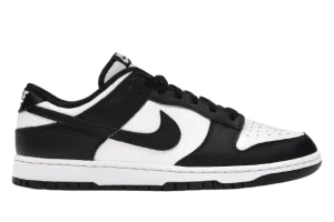 SB Dunk Low Retro Panda Speedy Fit Neutral Tone