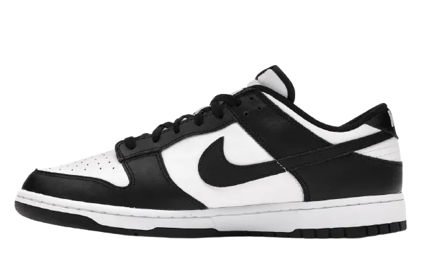 Dry Wick Lining SB Dunk Low Retro Panda