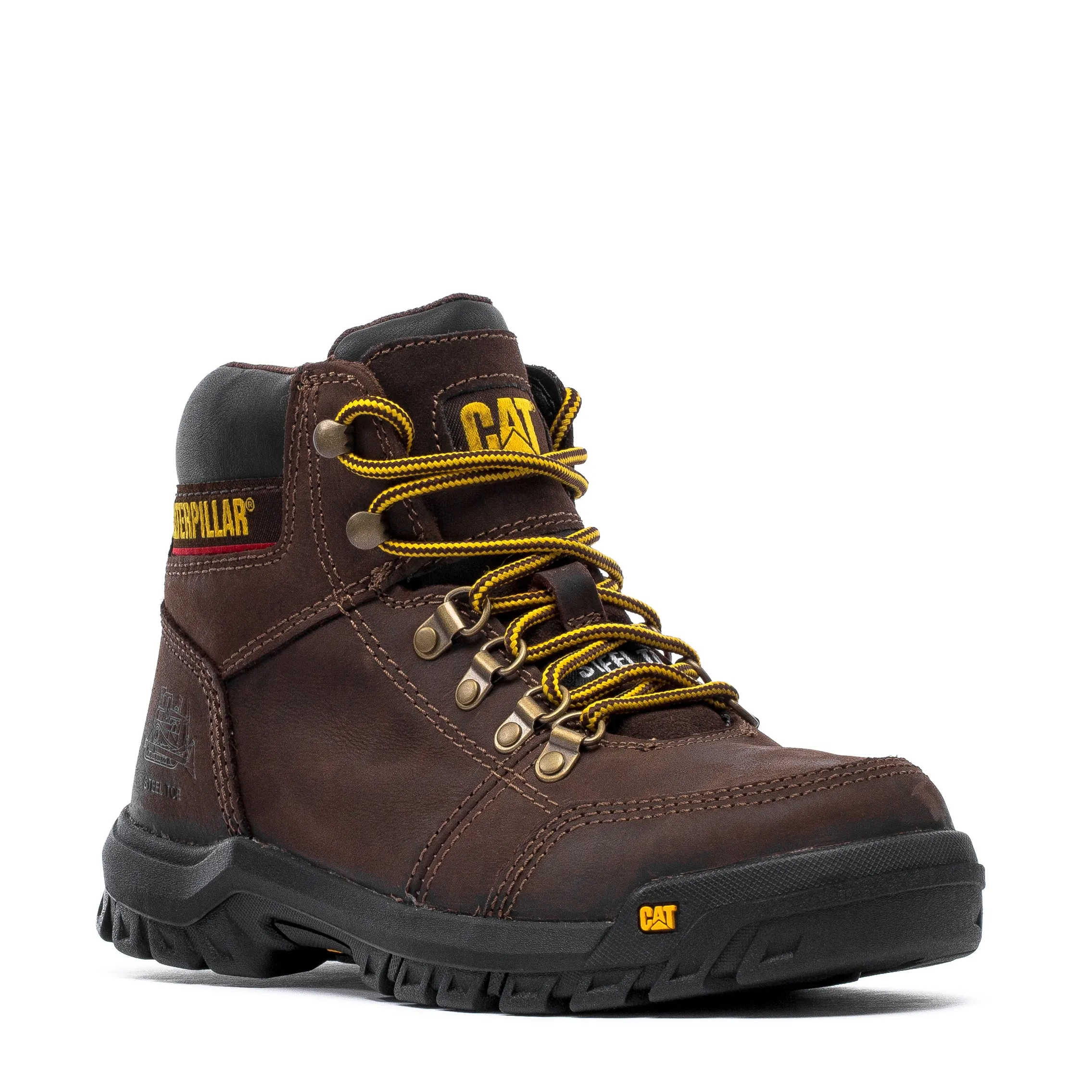 Dual-Tone Outline Steel Toe - Mens