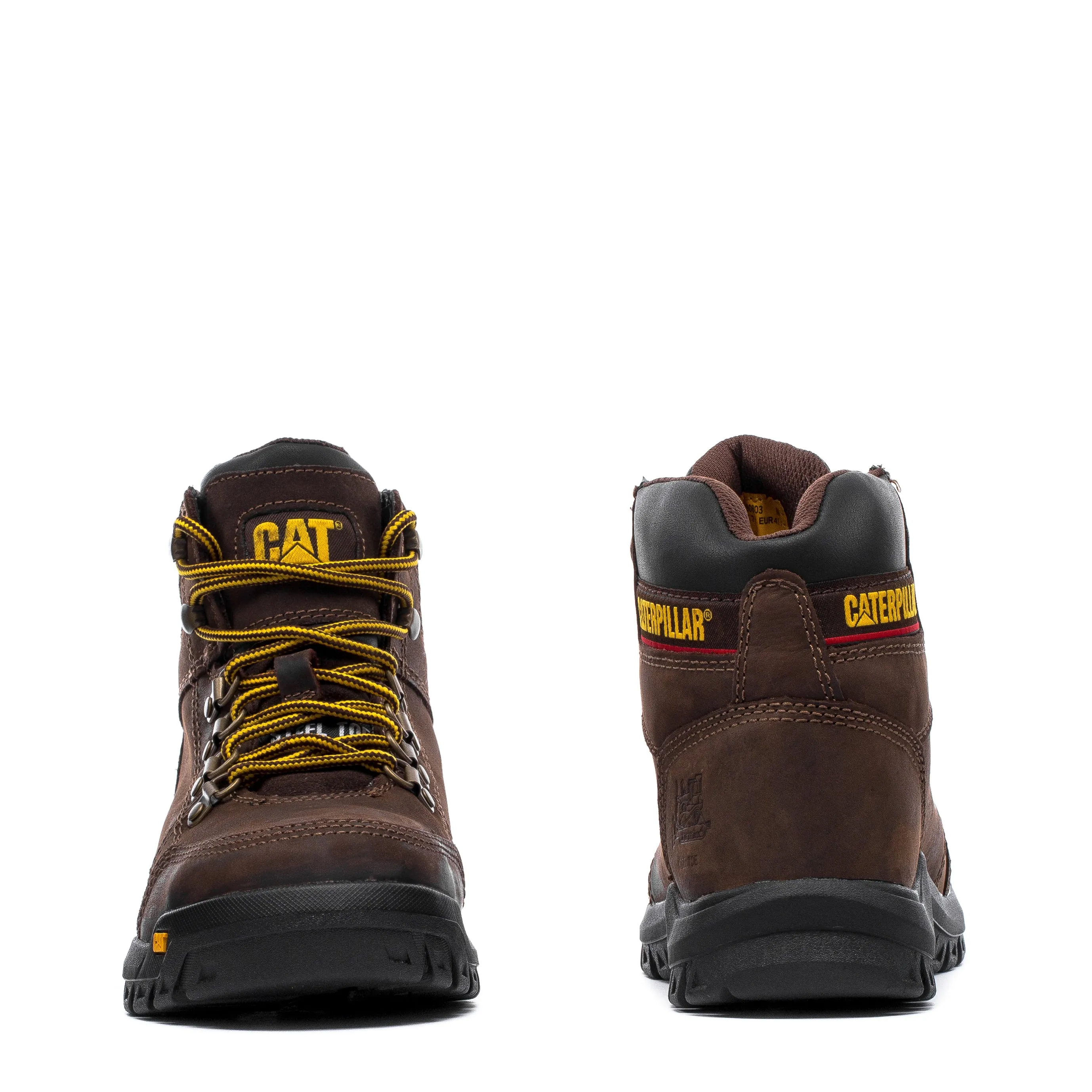 Dual-Tone Outline Steel Toe - Mens