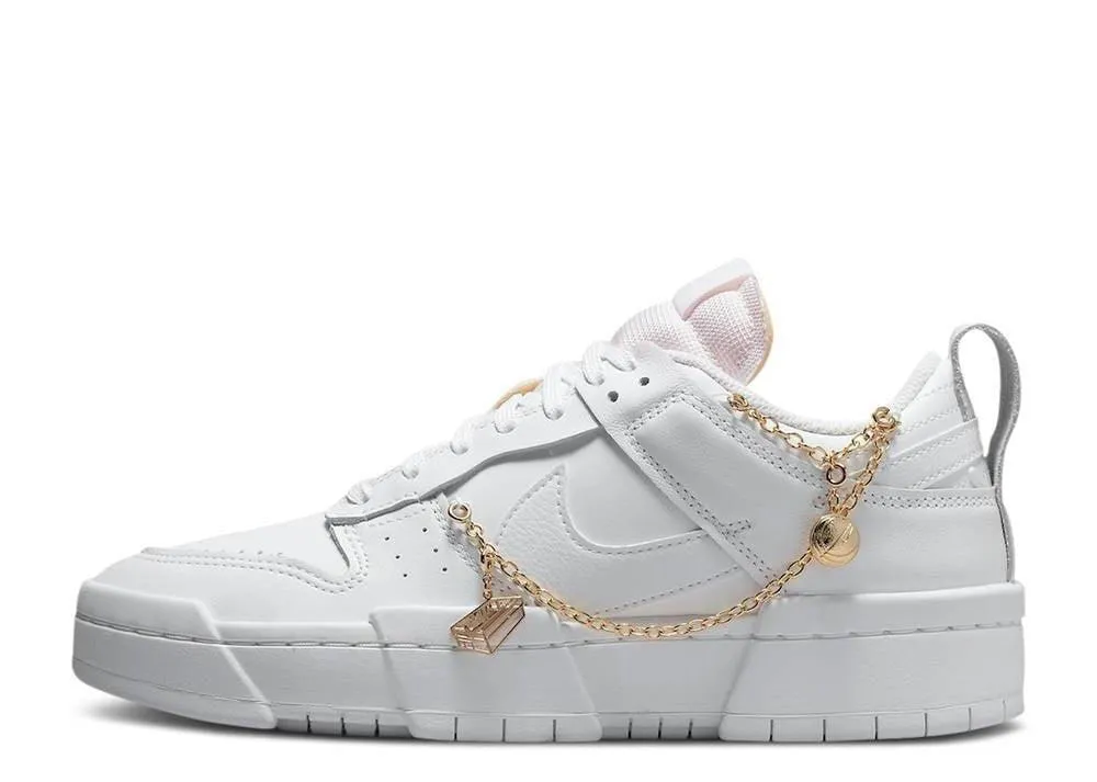 Dunk Low Disrupt Lucky Charms White Easy Lifestyle