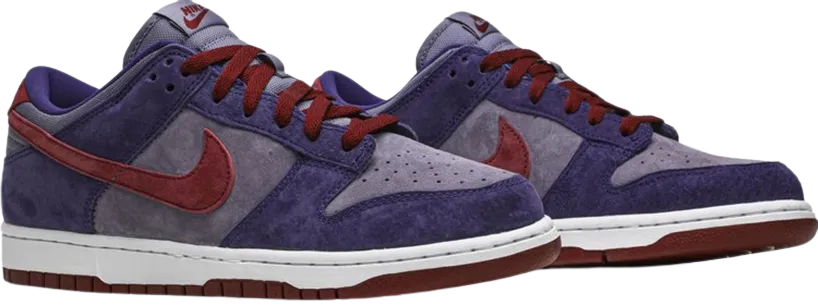 Dunk Low 'Plum' Supportive support