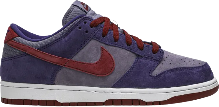 Dunk Low 'Plum' No-Slip Grip Ultra-soft breathability