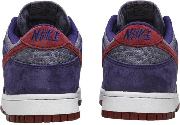 Dunk Low 'Plum' Supportive support