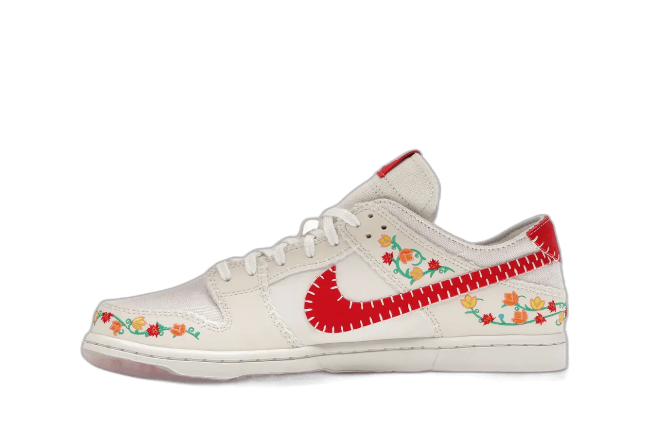 Dunk Low SB Decon N7 Opti Yellow University Red All Day