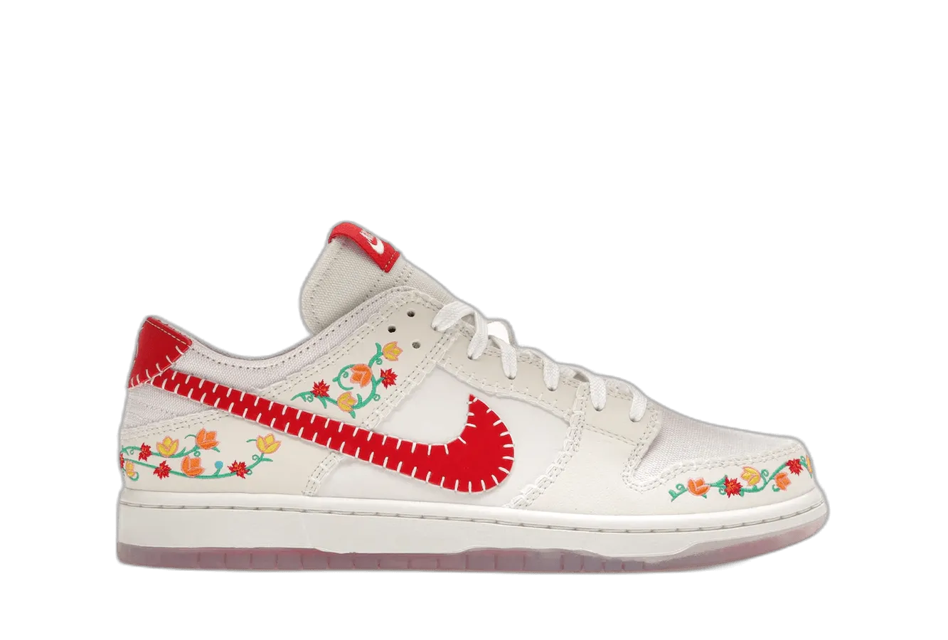 Night Style Dunk Low SB Decon N7 Opti Yellow University Red