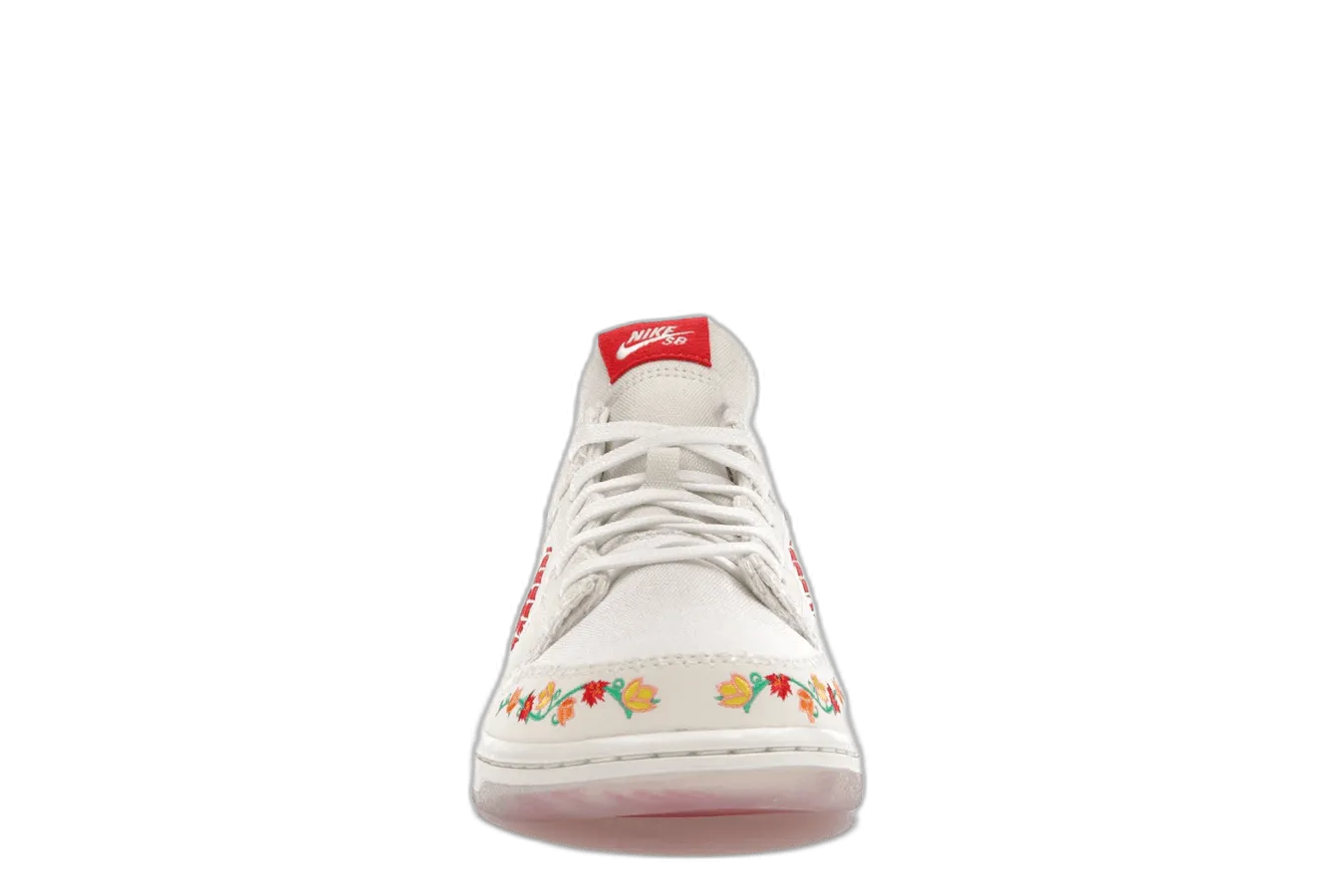 Dunk Low SB Decon N7 Opti Yellow University Red All Day