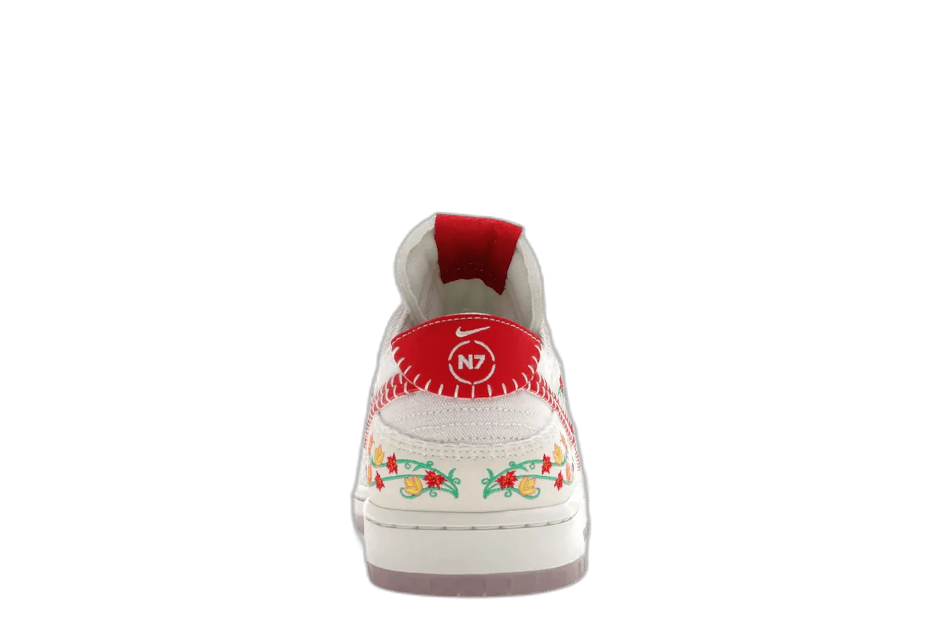 Dunk Low SB Decon N7 Opti Yellow University Red All Day