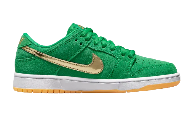 Style Runner Multi-functional materials Dunk Low St. Patricks Day